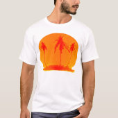 Sunset Paradiso T-shirt (Voorkant)