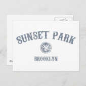 Sunset Park Briefkaart (Voorkant / Achterkant)