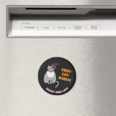 Sunset Park Cats Halloween Magnet Witch Ashes  (In Situ (Lave-vaisselle))