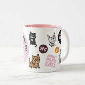 Sunset Park Cats Mug (Devant droit)