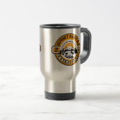 Sunset Park RV Propriétaires Rallye Travel Mug (Devant droit)