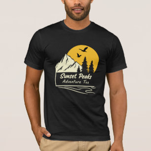 Sunset Pats – Tranquil Pet Moment Graphic T-shirt