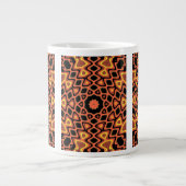 SUNSET PATTERN EXTRA GROTE BEKER (Voorkant)