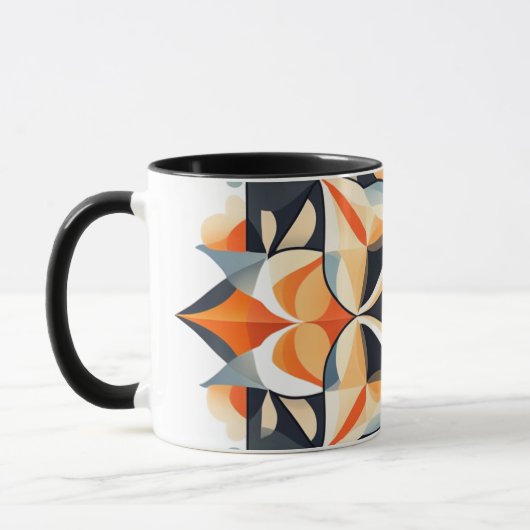 Sunset Pattern Mok (Links)