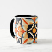 Sunset Pattern Mok (Voorkant links)