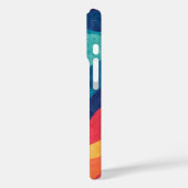 Sunset Peace Vibe Telefoonhoesje Case-Mate iPhone Case (Achterkant / Links)