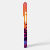 Sunset Peaks - Coque iPhone 16 Pro (Verso / Gauche)
