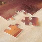 Sunset Pegasus Horse Puzzle Legpuzzel (Zijkant)