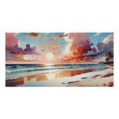 Sunset Perfect Poster (Voorkant)