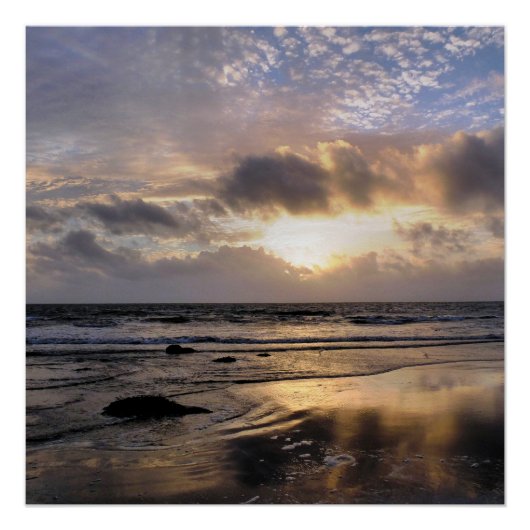 SUNSET PERFECT POSTER (Voorkant)