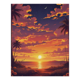 SUNSET PERFECT POSTER