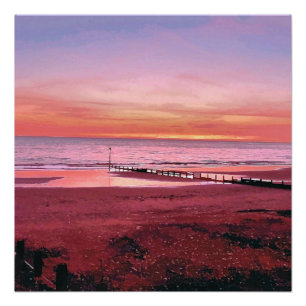 SUNSET PERFECT POSTER