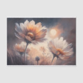 Sunset Petals Decoupage Tissuepapier (Voorkant)