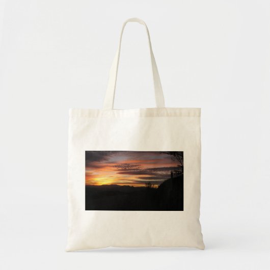 Sunset Photo Budget Tas (Voorkant)