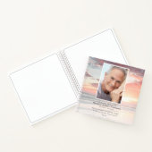 Sunset Photo Funeral Budget Livre d'invité (Intérieur)