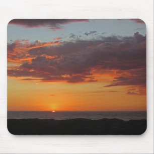 Sunset Photo Pacific Bright Oranje Sky Beach Muismat