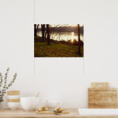 Sunset Photo Poster (Keuken)