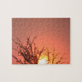 Sunset Photo Puzzle Legpuzzel (Horizontaal)