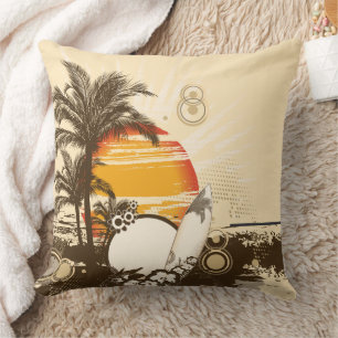 Sunset - Pillow Kussen