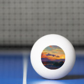 SUNSET PINGPONGBALLEN (Net)