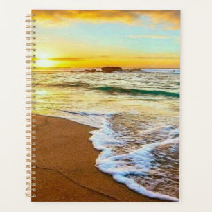 Sunset plage