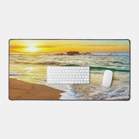 Sunset plage (Clavier et souris)