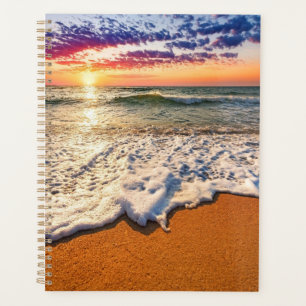 Sunset plage