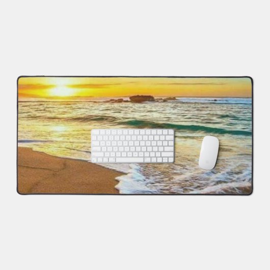 Sunset plage (Clavier et souris)