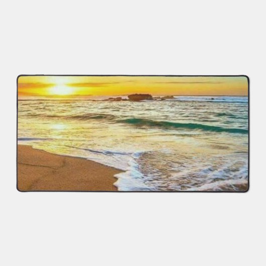 Sunset plage (Recto)