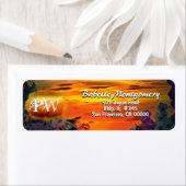 Sunset Plaza Marina 2584 Adres Etiket (Insitu)