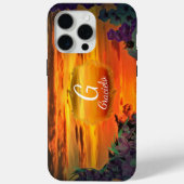 Sunset Plaza Marina 2584 Case-Mate iPhone Case (Achterkant)