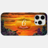 Sunset Plaza Marina 2584 Case-Mate iPhone Case (Achterkant (horizontaal))