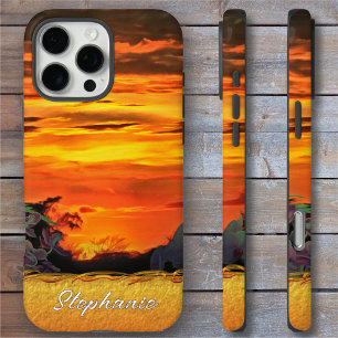 Sunset Plaza Marina 2584 iPhone 16 Pro Max Hoesje