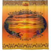 Sunset Plaza Marina 2584 Douchegordijn (Voorkant)