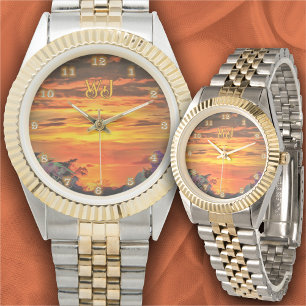 Sunset Plaza Marina 2584 Horloge