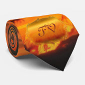 Sunset Plaza Marina 2584 Stropdas (Opgerold)