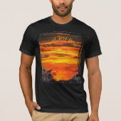 Sunset Plaza Marina 2584 T-shirt (Voorkant)