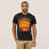 Sunset Plaza Marina 2584 T-shirt (Voorkant volledig)