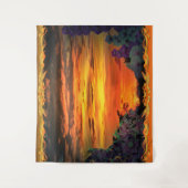 Sunset Plaza Marina 2584 Wandkleed (Voorkant)