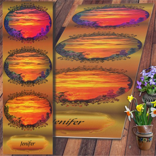 Sunset Plaza Marina 2584 Yogamat