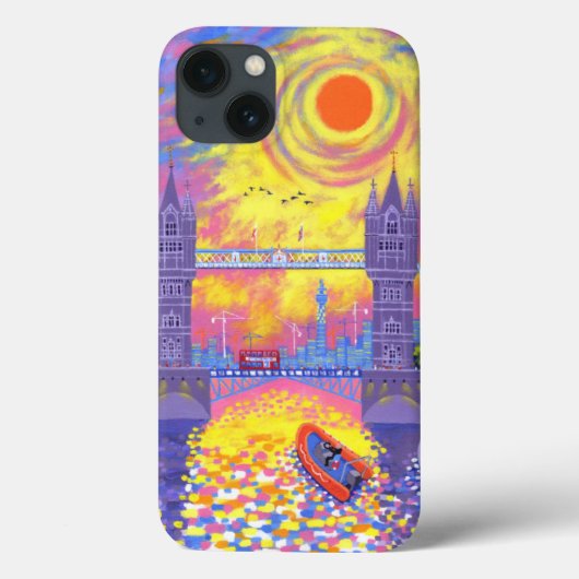 Sunset:pool van Londen 2013 Case-Mate iPhone Case (Achterkant)
