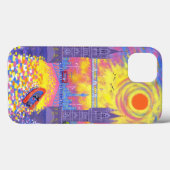 Sunset:pool van Londen 2013 Case-Mate iPhone Case (Achterkant (horizontaal))