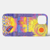 Sunset:pool van Londen 2013 Case-Mate iPhone Case (Achterkant (horizontaal))