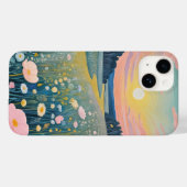 Sunset Poppies Case-Mate iPhone Case (Achterkant (horizontaal))