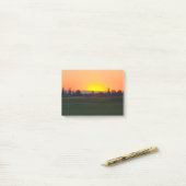 Sunset Post It Note Pad (Op bureau)