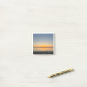 Sunset Post-it® Notes (Op bureau)