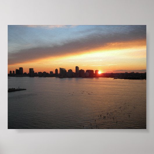 Sunset Poster (Voorkant)