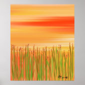 "SUNSET" POSTER (Voorkant)