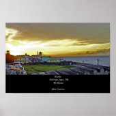 Sunset Poster (Voorkant)