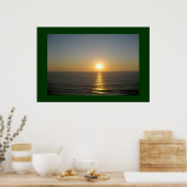 Sunset Poster (Keuken)